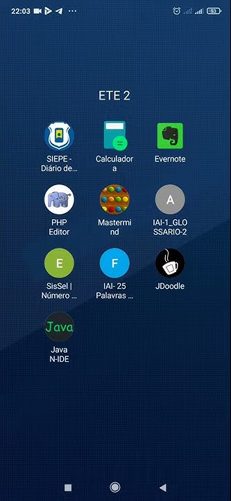 Como usar o Aplicativo Jdoodle para Java conectado na internet. - YouTube