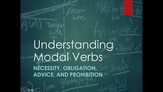 Modal Verbs: must, have to, need to, should, shouldn't, mustn't