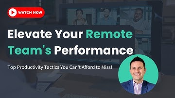 Boost Remote Team Productivity In Property Management With 4 Proven C