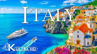 Italy 4K UHD | Rome’s Ancient Wonders, Venice’s Silent Canals and the Timeless Serenity of Tuscany