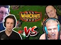 Grubby &amp; Amphy TURN THE TABLES, Tyler1 &amp; Knoff Never Saw It Coming! | Warcraft 3 2v2