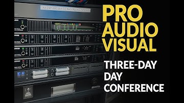 📡 Behind the Scenes: Pro AV Setup for 3-Day Corporate Conference #AxientDigital #YamahaDM7