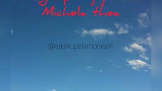 Download Lagu Menghapus jejakmu (Michela Thea Cover) MP3