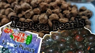 HOW TO COOK TAPIOCA PEARLS #howtocooktapiocapearls #bobbapearls #tapiocapearls
