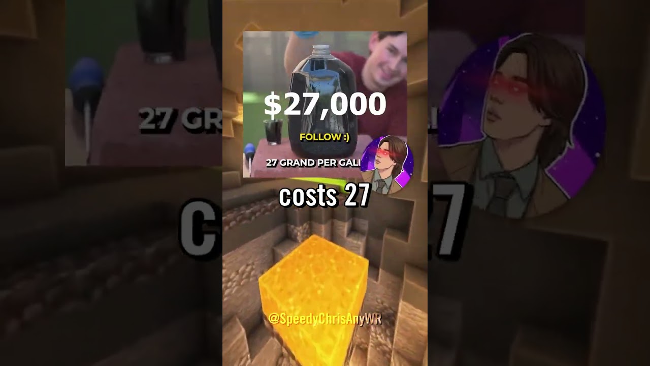 Speedrunning YT Shorts #3 (Tense)