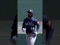 Julio goes oppo in the first! #baseball #seattlemariners #mlb