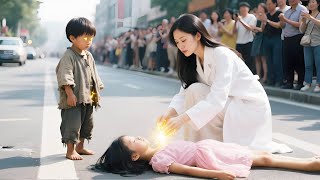 被嫌棄的小乞丐竟是神醫轉世!車禍現場現場教學,1針扎在首富女兒死穴讓她起死回生,打臉在場所有看不起他的人! #男頻#逆襲#爽劇#戰神#反轉#打臉#下山#神醫#超能力