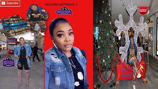 Okazera Travel Vlog  to Uk {1}