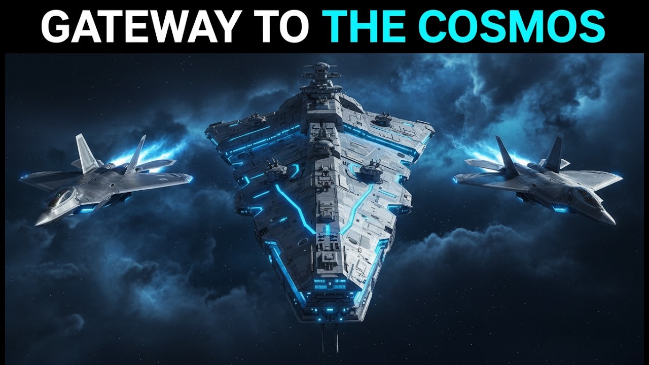 An Alien SOS Reached the Deathworlder Fleet | Animated Stories