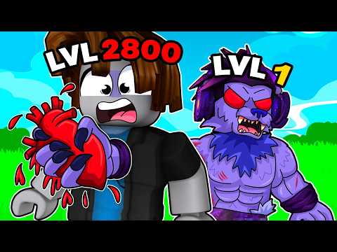 ME HICE PASAR POR NOOB CON LA WOLF EN BLOXFRUITS 😱