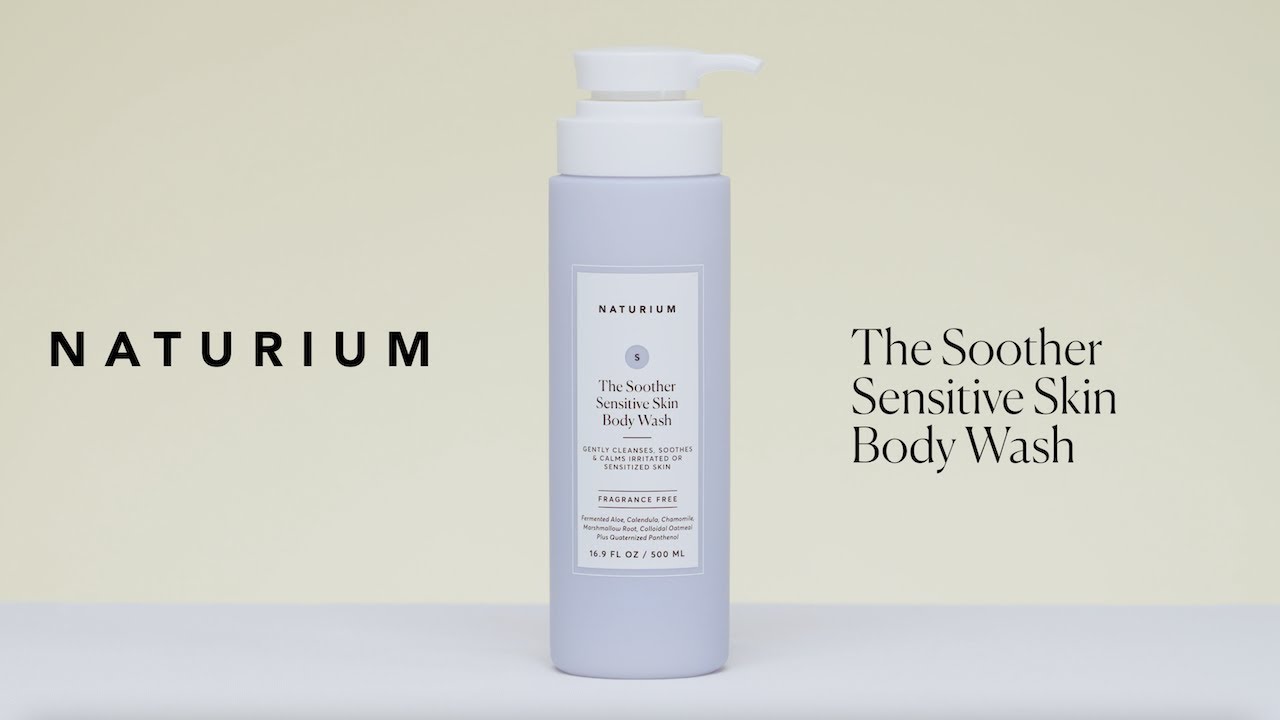 NATURIUM The Soother Sensitive Skin Body Wash to Soothe & Comfort Skin