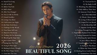 Beautiful & Heartfelt Sad Love Songs 2026 | Easy-Listening Relaxing Love Song Lyric | New Love Music screenshot 4