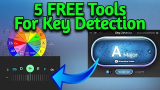 5 FREE Key Detection Tools - Alternatives to Key Detector VST Plugin by Waves Audio - Tutorial screenshot 2