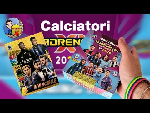 Album Panini Calciatori Adrenalyn XL 2024/2025 - Super Complet Avec Toutes Les 732 Cartes, édition Italie