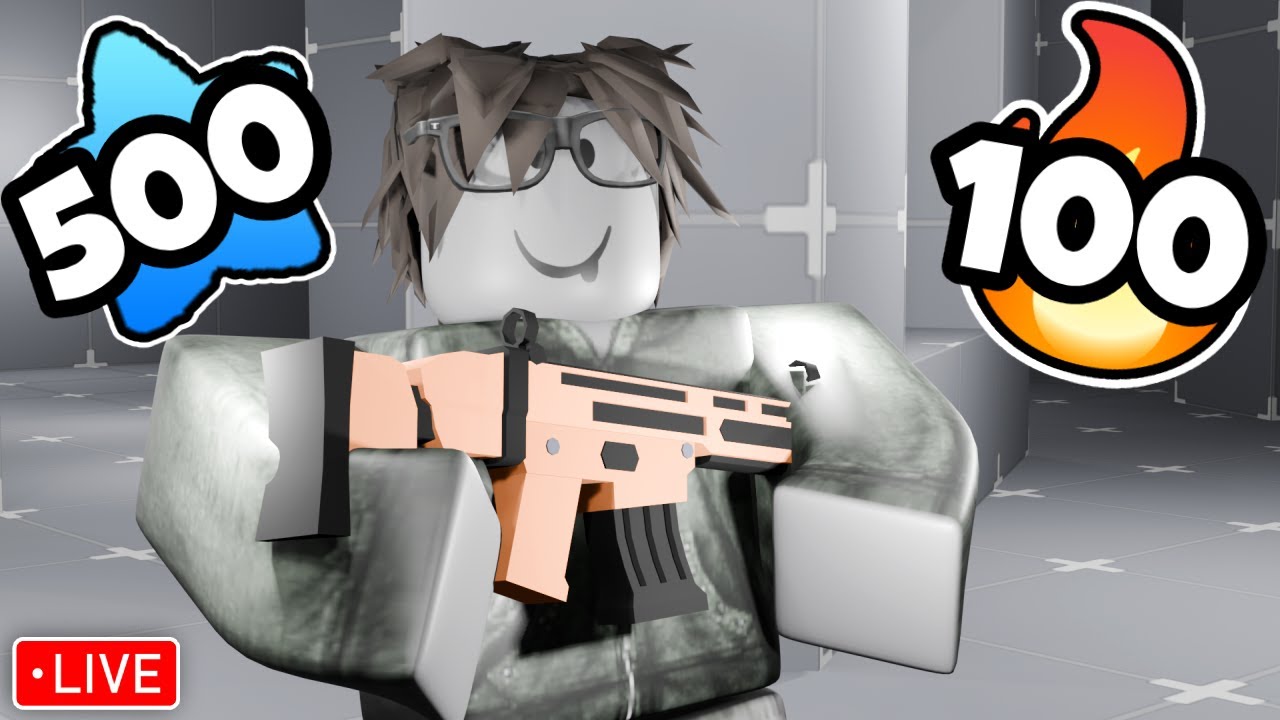 🔴 LIVE 🔴 Playing Roblox Rivals To get a streak - YouTube