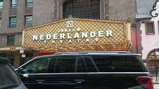 James M. Nederlander Theater on Randolph Street 8/9/2023