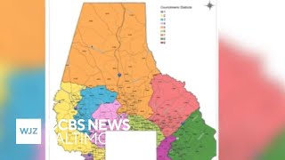Baltimore County leaders approve new redistricting map after heated debate