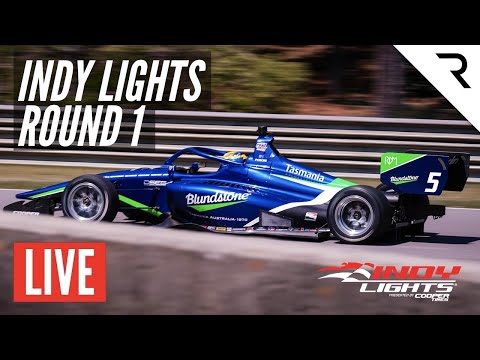 2021 Indy Lights Race 1 - Live full race