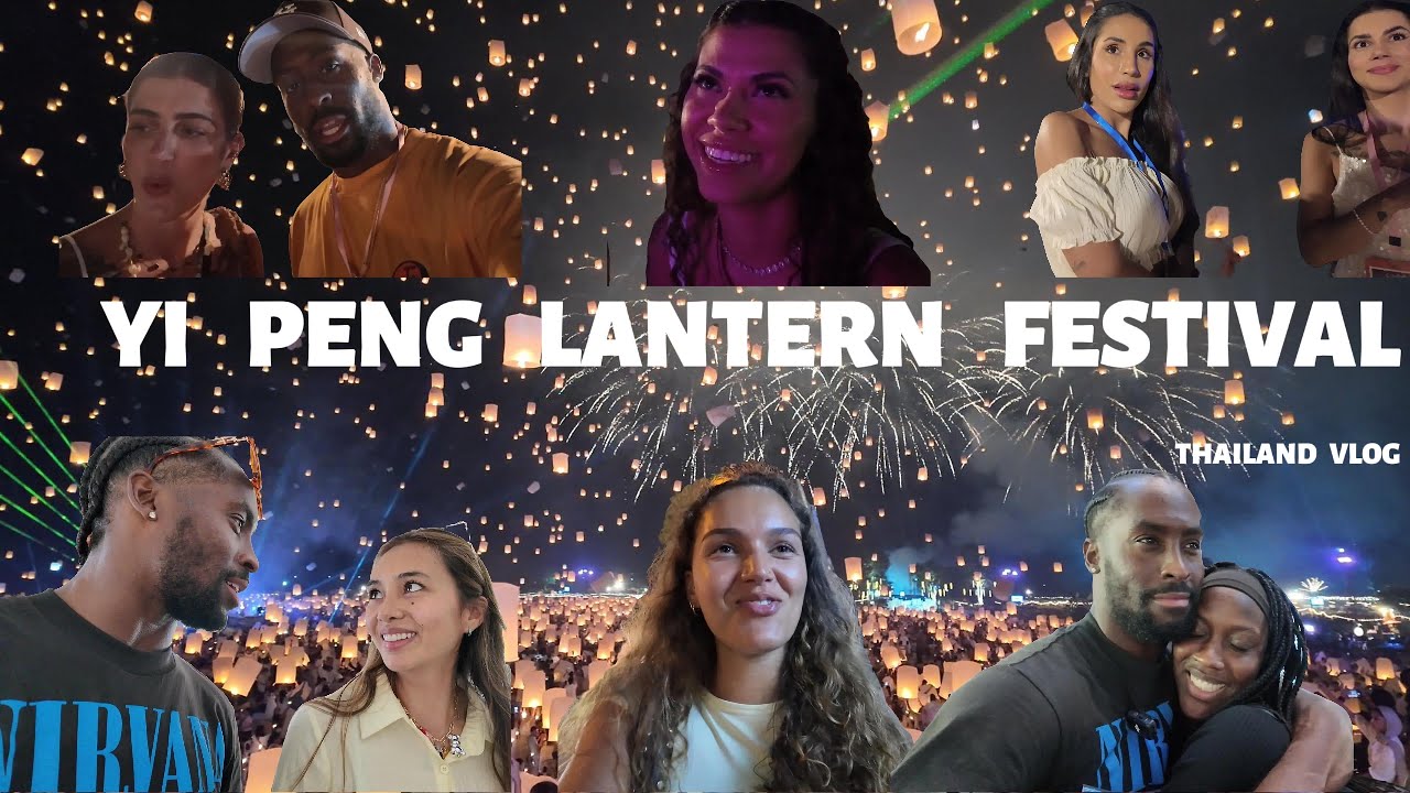 YI PENG LANTERN BEST VIDEO VLOG OF ALL TIME! SEXY LADIES EVERYWHERE IN CHIANG MAI 