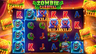 THIS ZOMBIE CARNIVAL SLOT WAS PAYING!! (Bonus Buys) screenshot 4