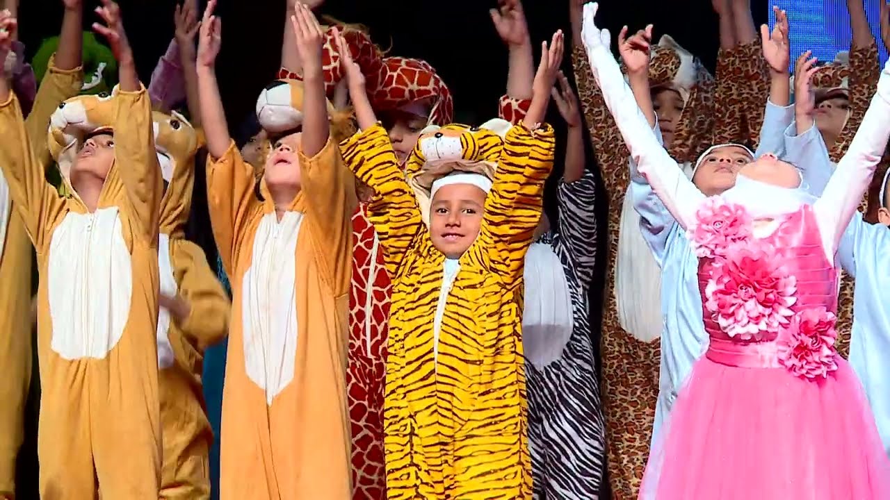 Allah Made Everything-Joyful Performance-Naasih Public School-Annual Day Celebration