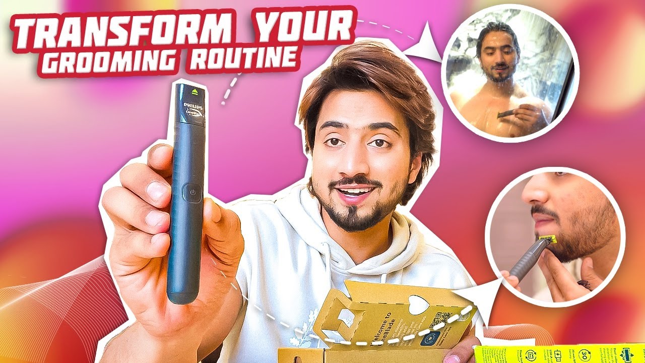 Philips OneBlade - The Only Grooming Tool You Need! 