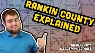 Rankin County Mississippi Explained | Where to live in Jackson Mississippi