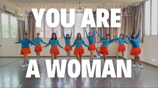 You Are A Woman Line Dance (YLD)