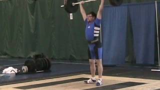 Emory Weightlifting - Andrew Miller - Emory Classic 08