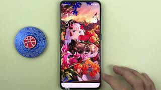 Lock screen carousel wallpaper on Realme GT Neo 3 Android 14 screenshot 5