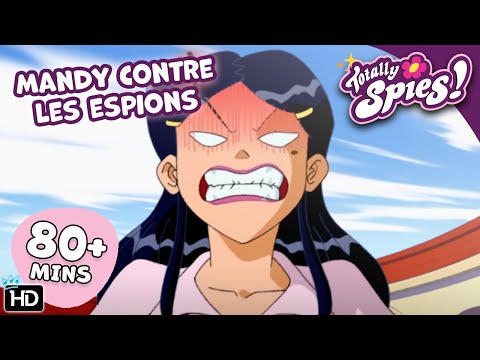Mandy découvre les espions ! - Saison 3 ✨ ÉPISODE COMPLET 🌸 Totally Spies !