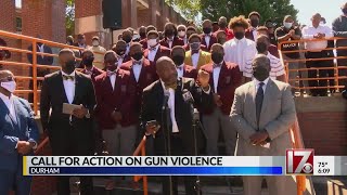 'One Thousand Black Men' group calls for action as Durham deadly shootings surge
