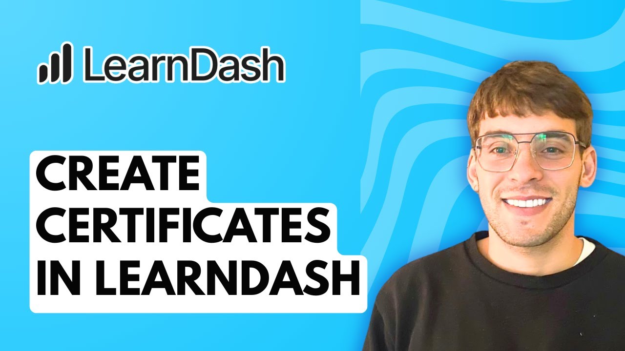How to Create Certificates in LearnDash [2026 Full Guide] - YouTube