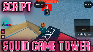 Squid Game Tower script – (Fast Win)