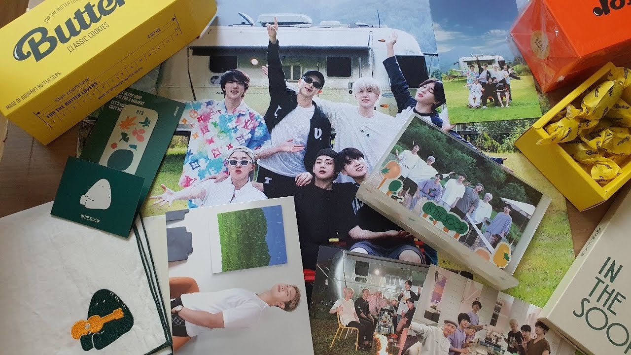Unboxing BTS In The Soop S2 Pop Up Merch (방탄소년단 인더숲 팝업 언박싱)