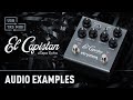 Video: STRYMON EL CAPISTAN 2FSR TAPE ECHO