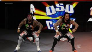 Wwe 2K17 The Usos Entrance