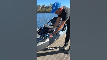 Motorize Your Kayak with Bixpy and Railblaza!
