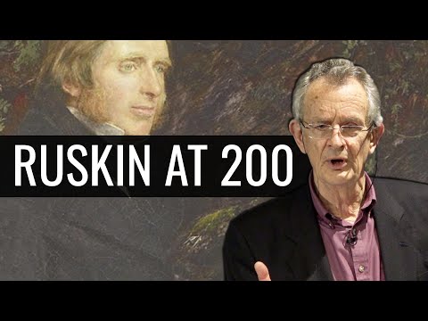 Ruskin at 200: The Art Critic as Word-Painter