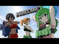 クリーパーと海に遊びにいく!Going to the Beach with a Creeper!| Minecraft Animation