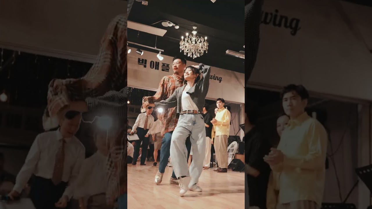 Open Strictly Lindyhop Highlights @ SEOUL lindyfest 2025 #swingdance