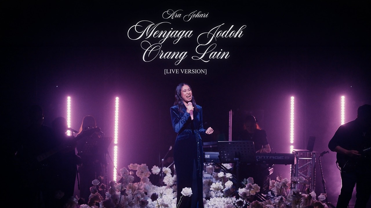 Ara Johari - Menjaga Jodoh Orang Lain [Live Version]