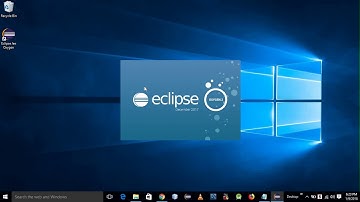 Install Eclipse with JDK and Run first Java Program Tamil