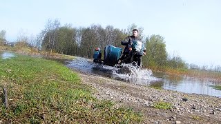 МИР.ТРУД .МАЙ. УРАЛ с коляской и большая вода. С 9 МАЯ,С ДНЁМ ПОБЕДЫ!