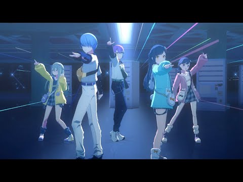 【プロセカMV】限定ヘアの杏、冬弥、寧々、類、絵名でミライ（お出かけ服衣装Ver）