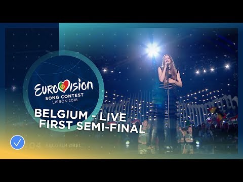 Sennek - A Matter Of Time - Belgium - LIVE - First Semi-Final - Eurovision 2018