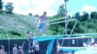 Coeburn Pool "Scuba Squad", King Jeremy's Best Flop ever.