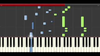 OMI Babylon Piano Midi Tutorial Cover Sheet Partitura Hard