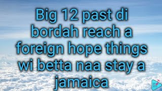 Vybz Kartel - It Hard (Lyric Video)