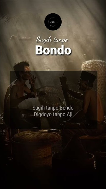 Sugih tanpo bondo
